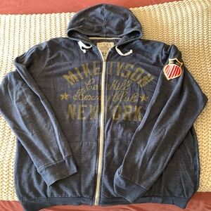 Men’s Under Armour XL zip up hoodie Mike Tyson